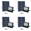 4 X 100W LED Solar Flood Light
