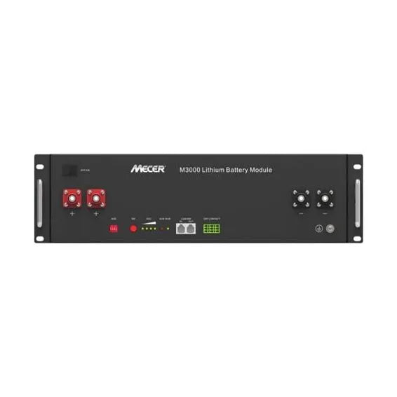 Mecer 3.5Kwh Lithium Battery 48 Volts (M3000)