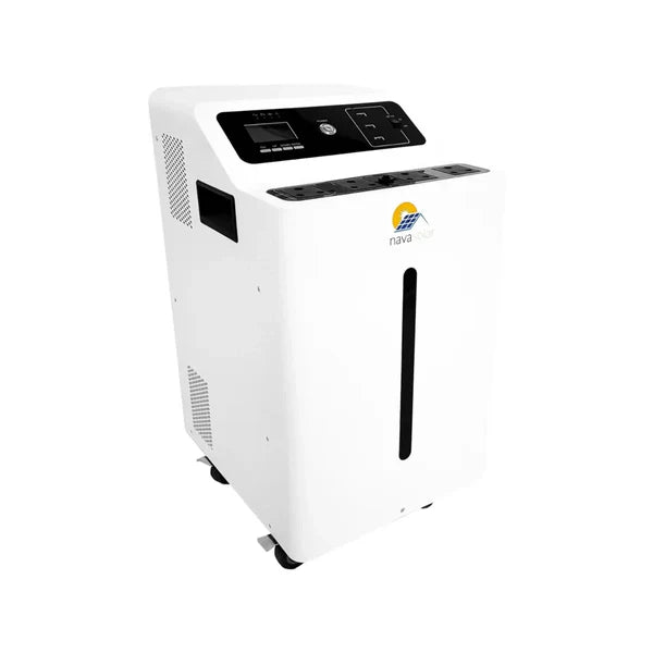 Navasolar 1.5kW Trolley Inverter with 1.28kWh Lithium Battery LiFePO4 SA Outlets