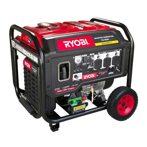 RYOBI RG-9000i 9KVA INVERTER GENERATOR