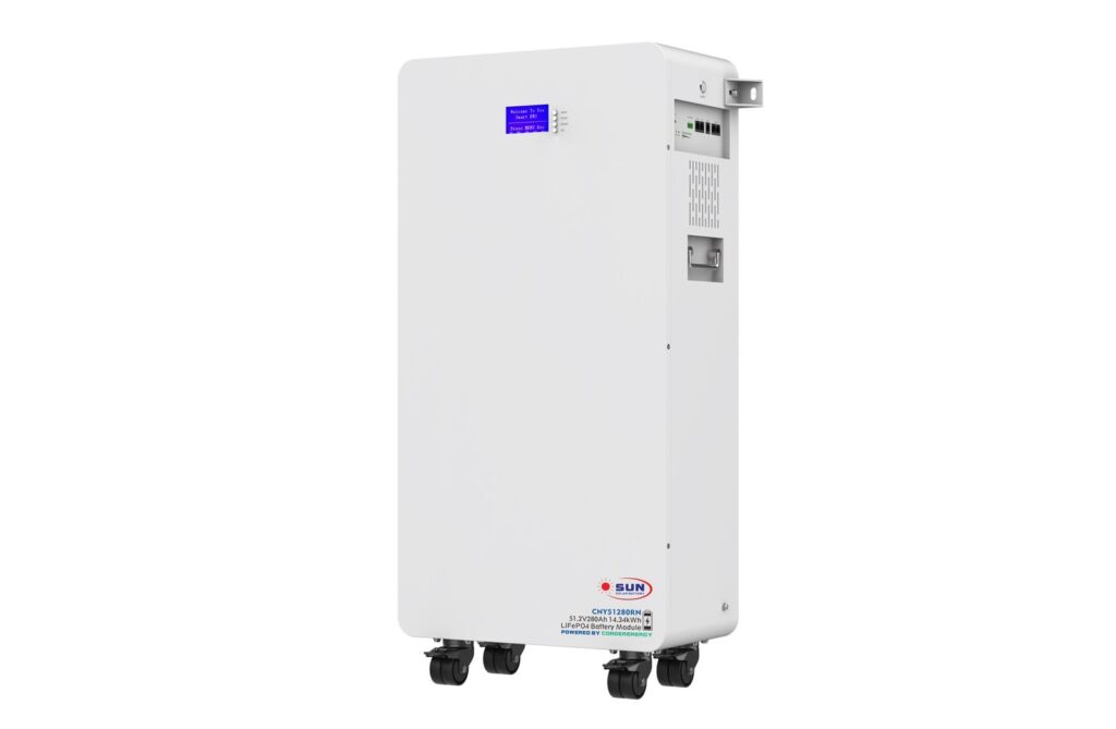 SUN 51.2V 314AH 16.08KWH A-GRADE LITHIUM BATTERY