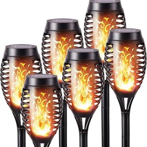 Solar Torch Lights for Outdoor Garden