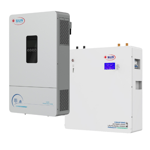Sun Backup System – 5kw inverter and 4.8KWH Lithium Battery Combo